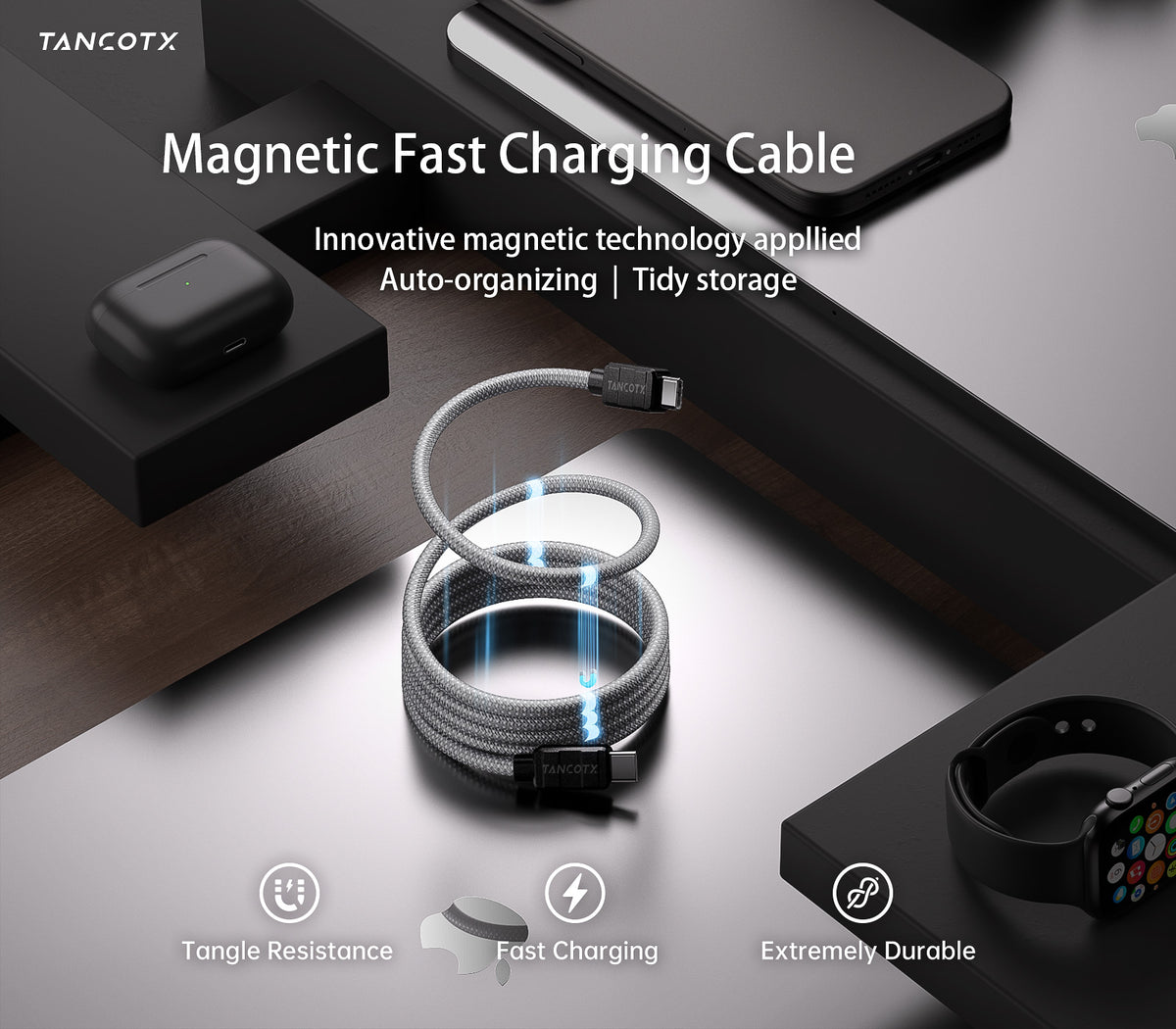 Magnetic Charging Cable