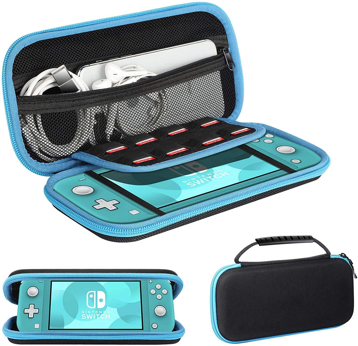 Nintendo Switch Lite, Portable Travel Carrying Case